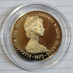 Monedă rară necirculată 50 cents 1973
