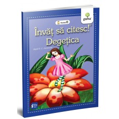 Invat sa citesc, Degetica, Nivel 0