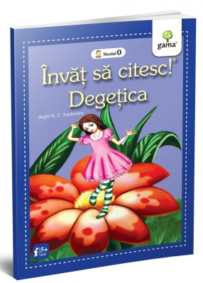 Invat sa citesc, Degetica, Nivel 0 foto