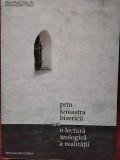 Prin fereastra bisericii sau o lectura teologica a realitatii - C-tin Coman