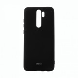 Husa Vetter GO pentru Xiaomi Rosumi Note 8 Pro, Soft Touch, Negru