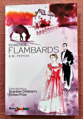 Domeniul Flambards. Editura Meteor Publishing, 2019 - K. M. Peyton foto