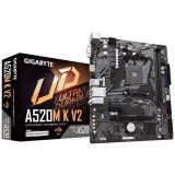 Placa de baza Gigabyte A520M K V2 AM4 Micro ATX DDR4 pentru AMD Ryzen