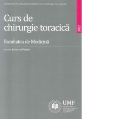 Curs de Chirurgie toracica - Emanuel Palade