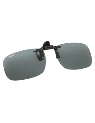 Ochelari Daiwa Polarizati Clip-On, M, Lentila Grey foto