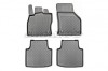 Covorase Tavita Auto Aristar Skoda Superb 3 III (3V) 2015-Prezent, Set 4 Bucati, Negru, Cauciuc TPE, Berlina Combi