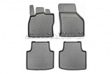 Covorase Tavita Auto Aristar Skoda Superb 3 III (3V) 2015-Prezent, Set 4 Bucati, Negru, Cauciuc TPE, Berlina Combi