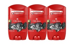 Set 3 x Old Spice Antiperspirant Stick 50ml Wolfthorn, All Day Fresh, Intense Fresh Fragrance, Anti-urme albe, revirgorant, prospetime de durata, prot
