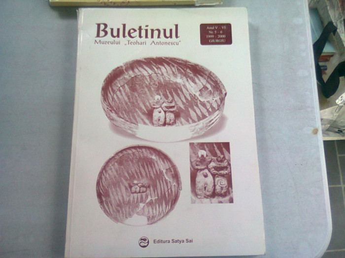 BULETINUL MUZEULUI TEOHARI ANTONESCU, NR.5-6/1999-2000