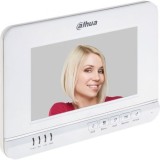 Monitor videointerfon Dahua IP VTH1520A, LCD 7&#039;&#039;, Memorie 4GB, Alarma, Supraveghere IPC SafetyGuard Surveillance