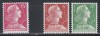 Franta 1955 - Nou tip Marianne, 2 Serii, MNH, Nestampilat
