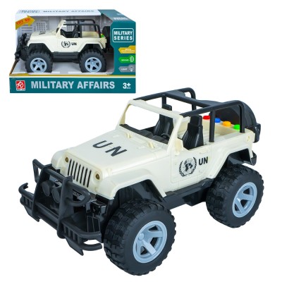 Jeep armata frictiune, cu baterii foto