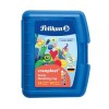 PLASTILINA CREAPLAST 240G SET10 CUTIE ALBASTRA, Pelikan