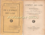 Cumpara ieftin De L&#039;Esprit Des Lois - Montesquieu - 1922