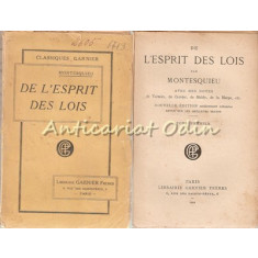 De L&#039;Esprit Des Lois - Montesquieu - 1922