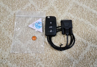 Xhorse ID48 Chip Copy Data Collector VW Key Simulator for VVDI2 foto