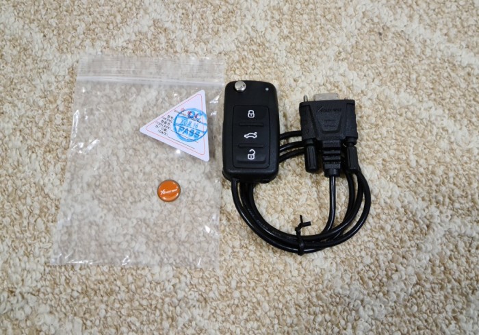 Xhorse ID48 Chip Copy Data Collector VW Key Simulator for VVDI2