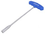 Cheie Tubulară HEX 10mm Oțel Crom-Vanadium