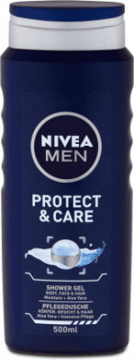 Nivea MEN Gel de duș Care, 500 ml foto