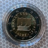 2 EURO 2025 ESTONIA ( 500 ANI DE LA PRIMUL TEXT IN ESTONIANA ) IN CAPSULA