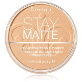 Rimmel Stay Matte pudră culoare 006 Warm Beige 14 g