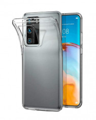 Husa Protectie Silicon Tpu Ultra Slim Huawei P40 Pro foto