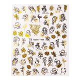 Cumpara ieftin Abtibild Unghii SensoPRO Milano - Girl Power