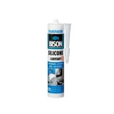 Silicon Sanitar Bison, 280Ml, Transparent