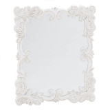 Cumpara ieftin Oglinda rasina Vintage Alba 50 x 60 cm