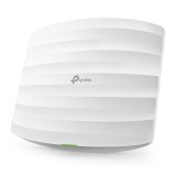 Cumpara ieftin Access Point Wi-Fi 4, 2.4 GHz, 300 Mbps, 2 x 4 dBi, 1 x RJ45 10/100 Mbps, PoE pasiv - TP-Link Omada EAP110