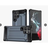 Husa Hybrid Armor Case Samsung Galaxy S25 Edge albastra