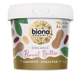 Crema de Arahide Smooth Bio 1kg Biona, Fara Sare, Fara Ulei de Palmier