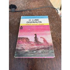 Arthur Conan Doyle - O lume disparuta