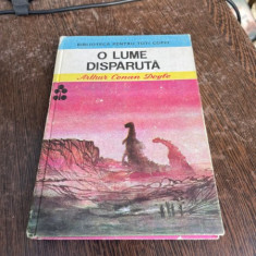 Arthur Conan Doyle - O lume disparuta