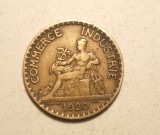 FRANTA 1 FRANC 1920 MAI RARUT / CIRCULAT