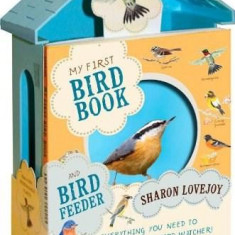 My First Bird Book and Bird Feeder | Sharon Lovejoy