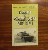 Colonel Valentin Nicolițov - INSTALAȚII și ECHIPAMENTE SPECIALE pentru TANCURI