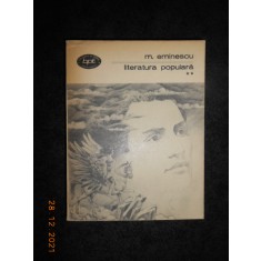 MIHAI EMINESCU - LITERATURA POPULARA volumul 2