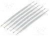 Banda FFC, {{Numar miezuri}} pini, lungime 25,4mm, seria Flexstrip, TE Connectivity - 4-1474654-4