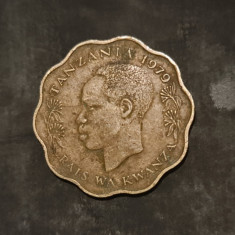 Tanzania - 10 senti 1979