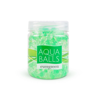 Odorizant auto Paloma Aqua Balls - Evergreen foto