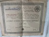 Brevet Medalia Centenarul Regelui Carol I .Semnatura lui Grigore Gafencu.
