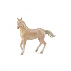 Figurina Cal Akhal Teke Perlino XL Collecta, 15.7 x 12.8 cm foto