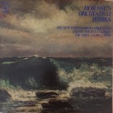 Vinil LP # &quot;Japan Press&quot; Pierre Boulez, The New Philharmonia Orchestra*, The John Alldis Choir* &lrm;&ndash; Debussy&#039;s Orchestral Works (NM)