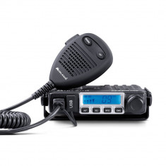 Aproape nou: Statie radio CB Midland M-MINI USB, Squelch digital, 40 canale AM/FM, foto