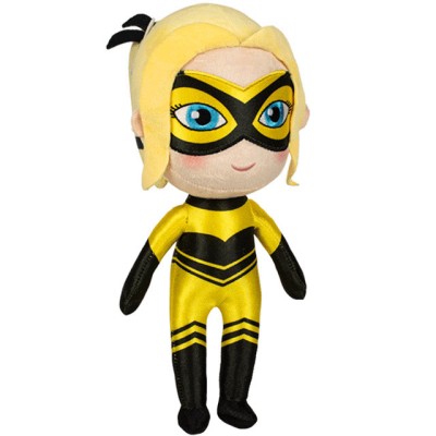Jucarie din plus si material textil Queen Bee, Miraculous, 30 cm foto