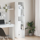 Cumpara ieftin Bibliotecă, alb, 40x36x189 cm, lemn prelucrat