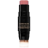 Nudestix Nudies Bloom machiaj multifuncțional pentru ochi, buze și față culoare Cherry Blossom Babe 7 g