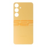 Capac Baterie Samsung Galaxy S24 Plus S926, Portocaliu, Bulk