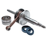 Ambielaj complet Aprilia SR - Malaguti F10 - F12 - MBK Nitro - Yamaha Aerox - Neos (Minarelli orizontal) 50cc bolt 10 - Top Performance